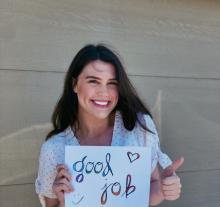 "good job"