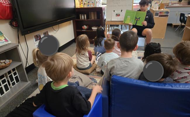 preschool mystery readers