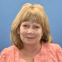 A picture of Mrs. Clark