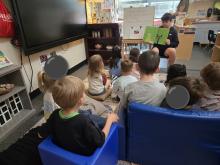 preschool mystery readers