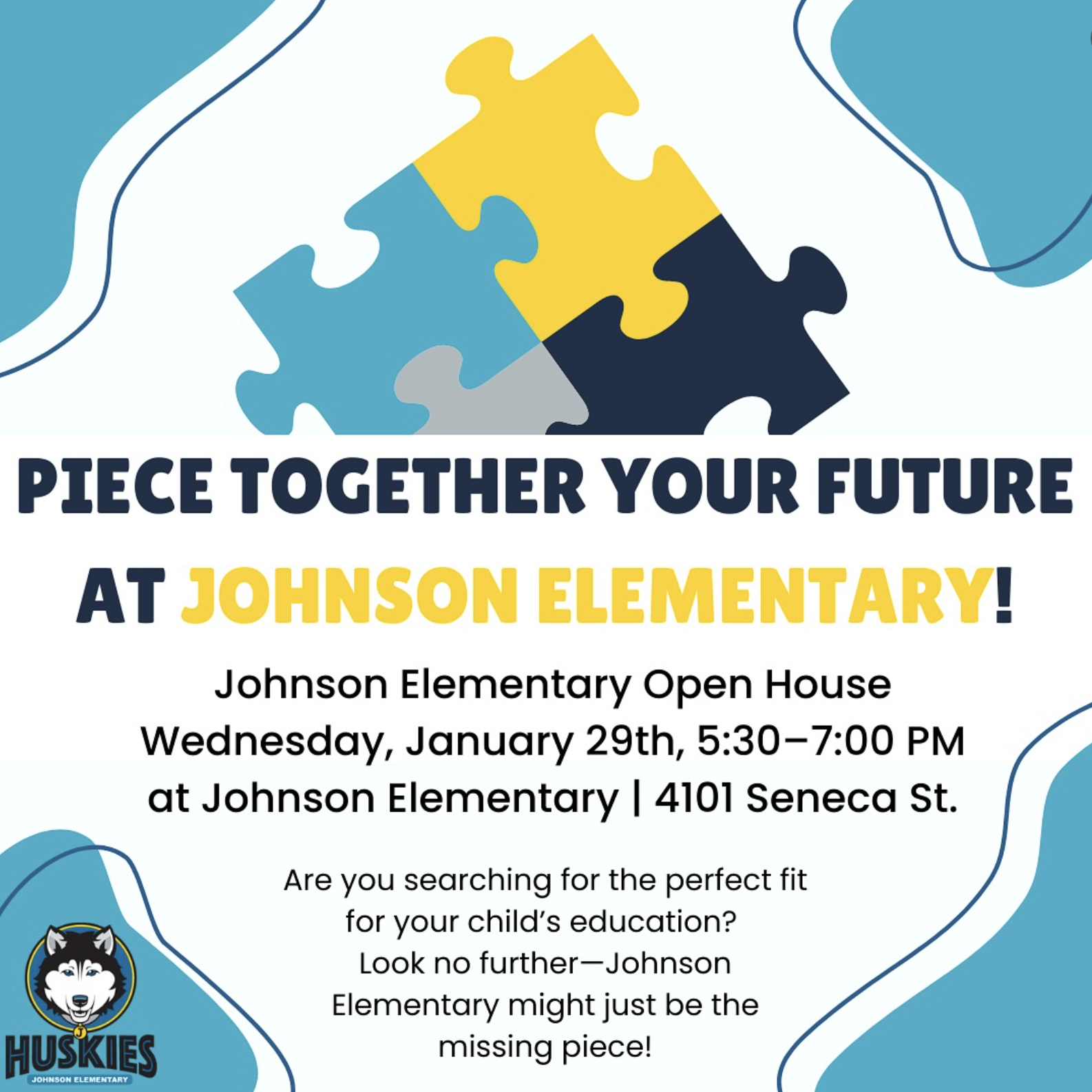 Johnson open house