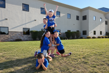 cheer