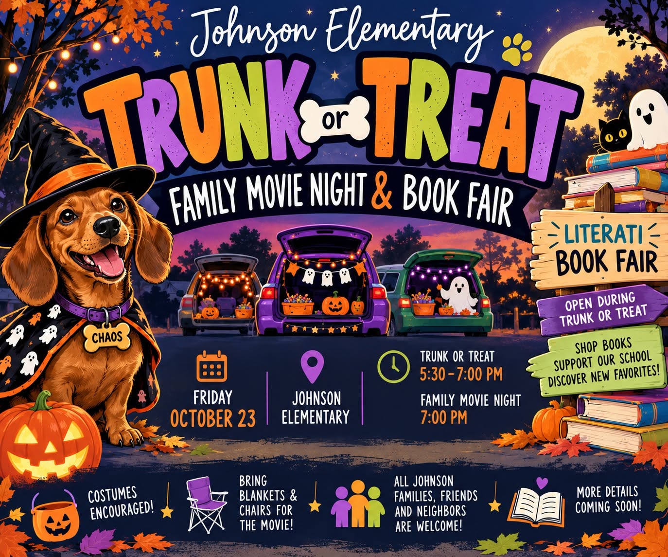 trunk or treat info