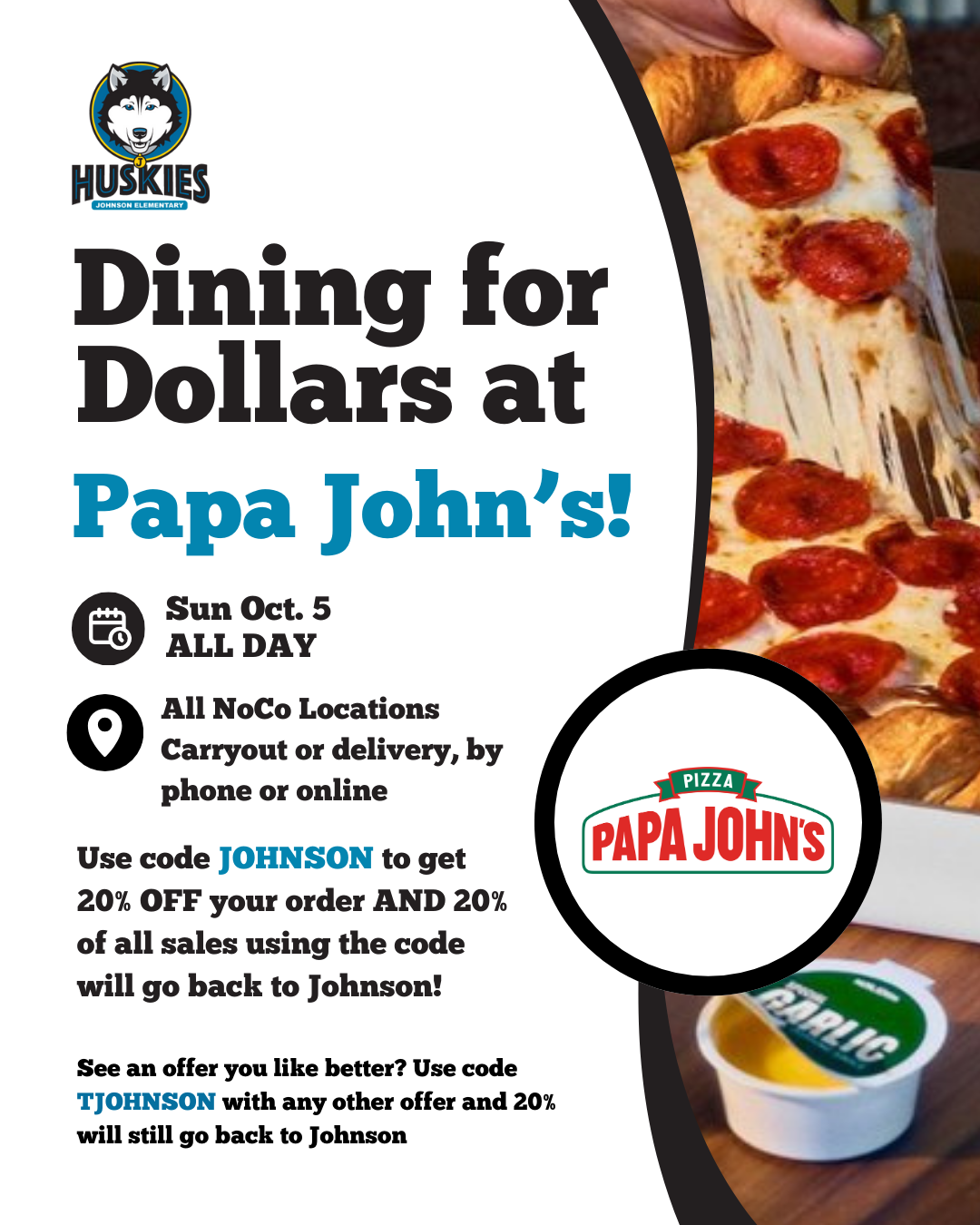 Papa John's ad